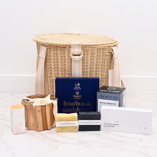 The Bourbon & Sandalwood Gentlemen’s Wellness Gift