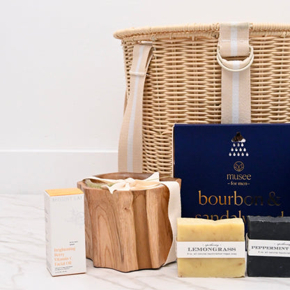 The Bourbon & Sandalwood Gentlemen’s Wellness Gift