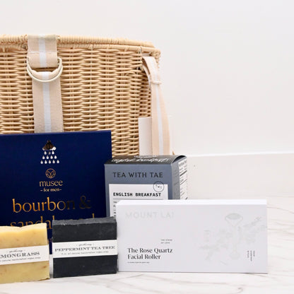 The Bourbon & Sandalwood Gentlemen’s Wellness Gift