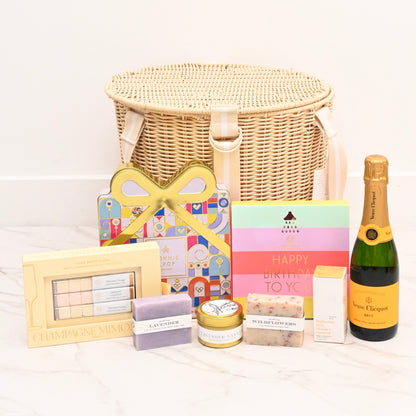 The Veuve Clicquot Birthday Celebration Luxury Gift