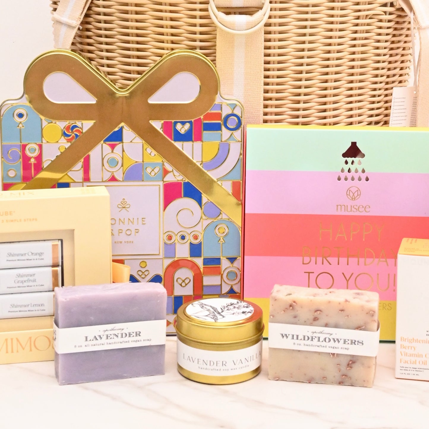 The Veuve Clicquot Birthday Celebration Luxury Gift