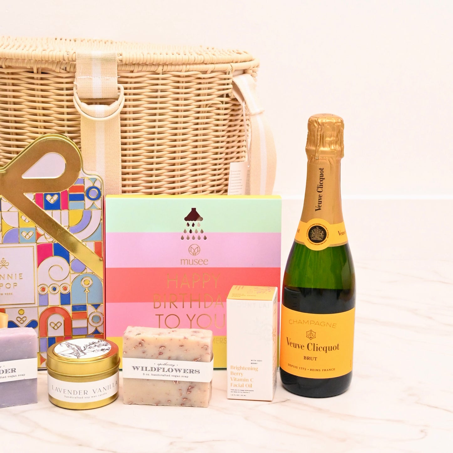 The Veuve Clicquot Birthday Celebration Luxury Gift