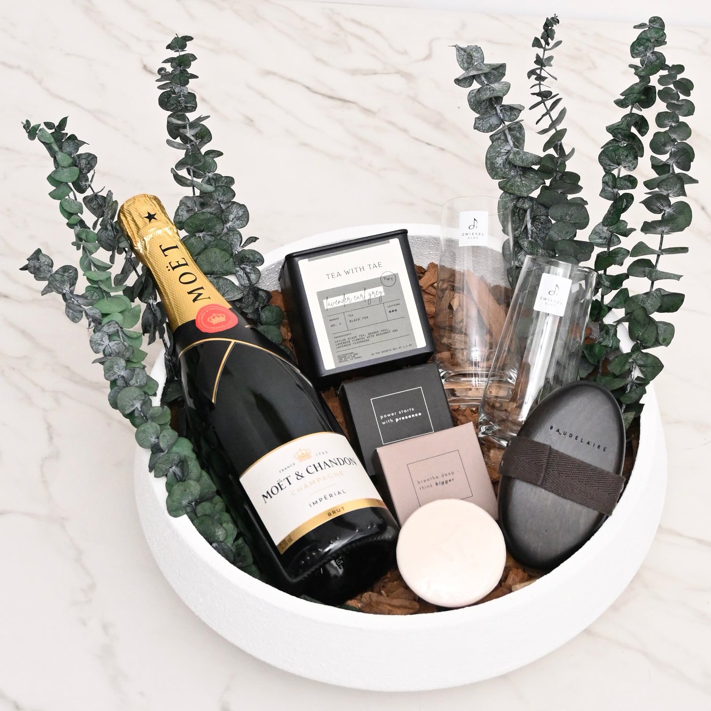 The Moët & Chandon Gentleman’s Ritual Gift Bowl