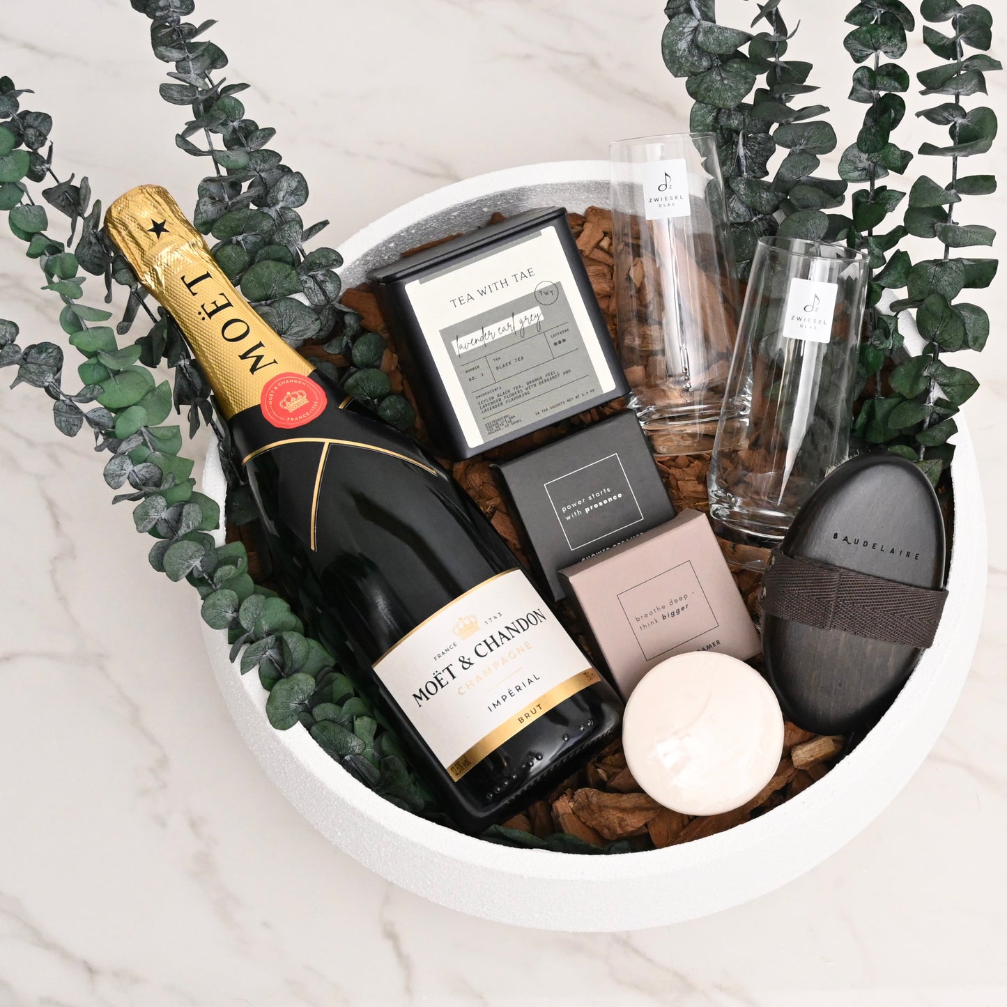 The Moët & Chandon Gentleman’s Ritual Gift Bowl