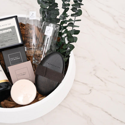 The Moët & Chandon Gentleman’s Ritual Gift Bowl