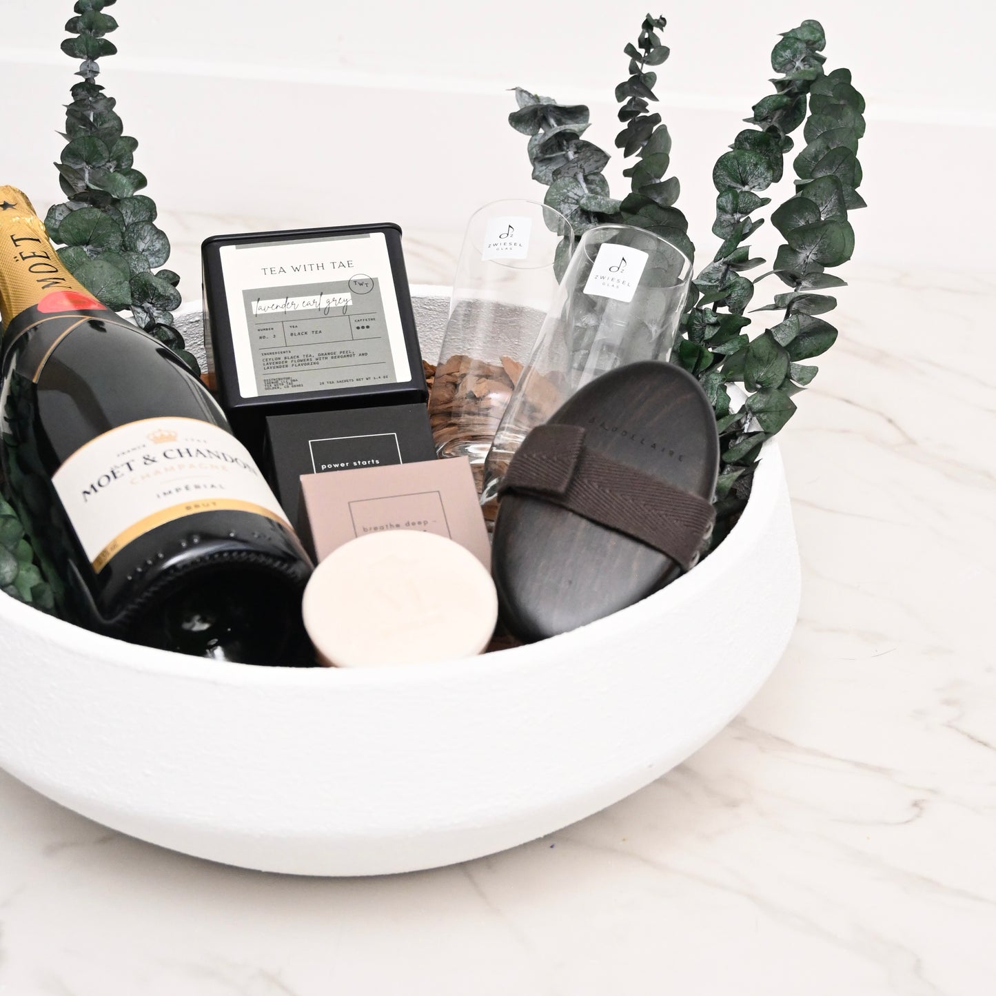 The Moët & Chandon Gentleman’s Ritual Gift Bowl
