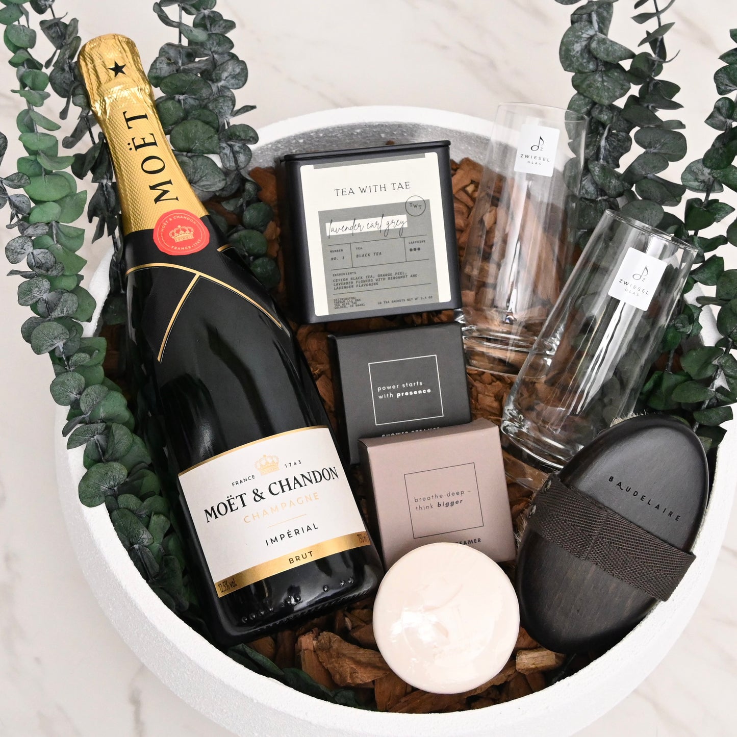 The Moët & Chandon Gentleman’s Ritual Gift Bowl