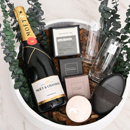 The Moët & Chandon Gentleman’s Ritual Gift Bowl