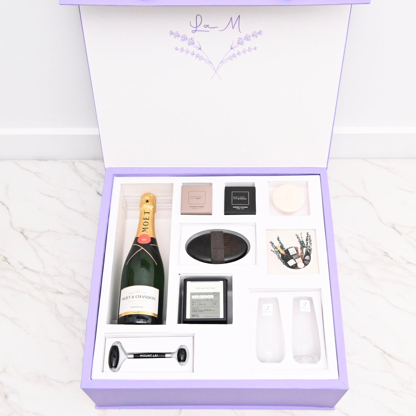 The Moët & Chandon Gentleman’s Ritual Gift Bowl