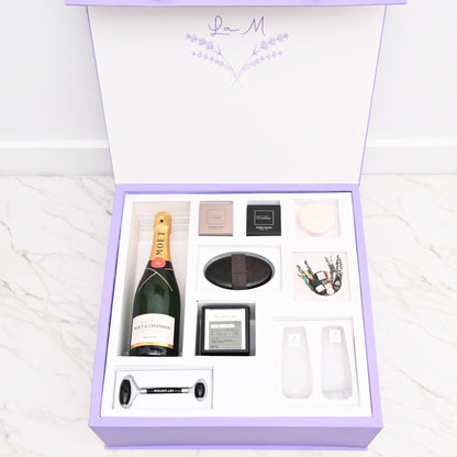 The Moët & Chandon Gentleman’s Ritual Gift Bowl
