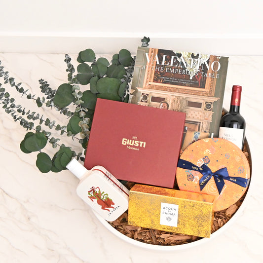 The Valentino Table Italian Luxury Gift Bowl