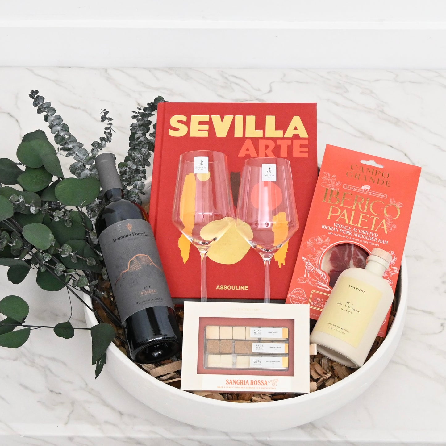 The Sevilla Arte Entertaining Luxury Gift