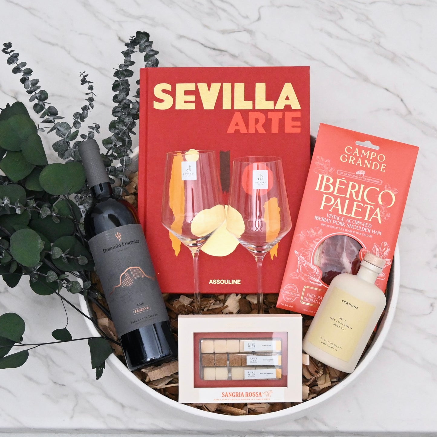 The Sevilla Arte Entertaining Luxury Gift