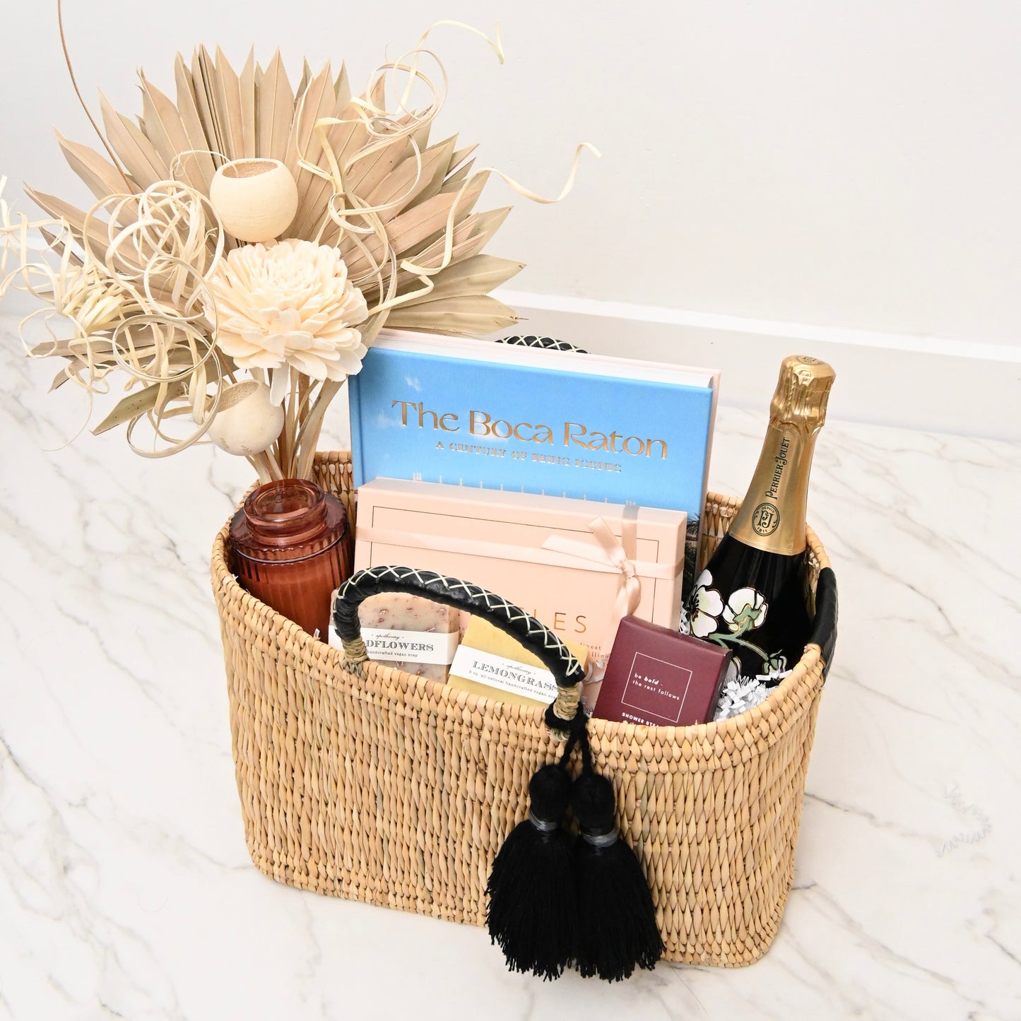The Boca Raton Belle Gift Tote