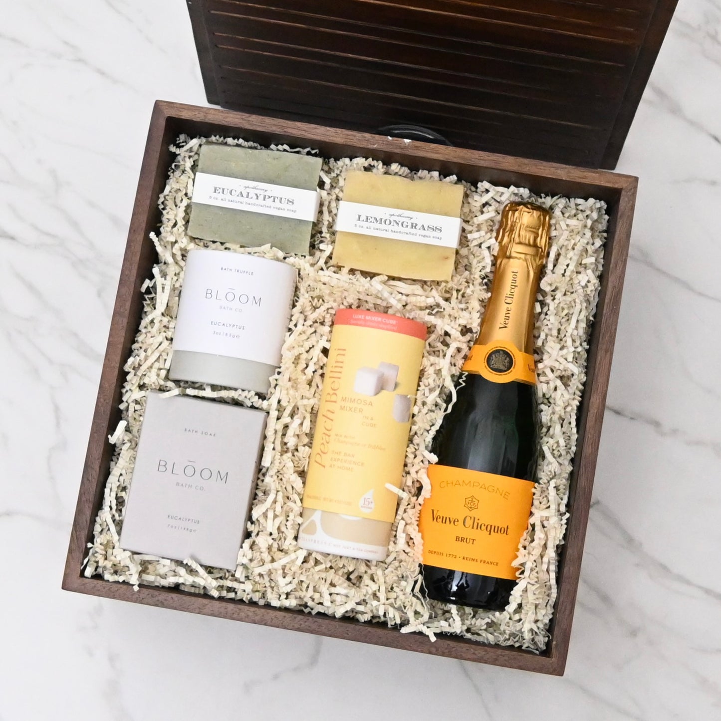 The Veuve Clicquot Spa Indulgence Luxury Gift Box