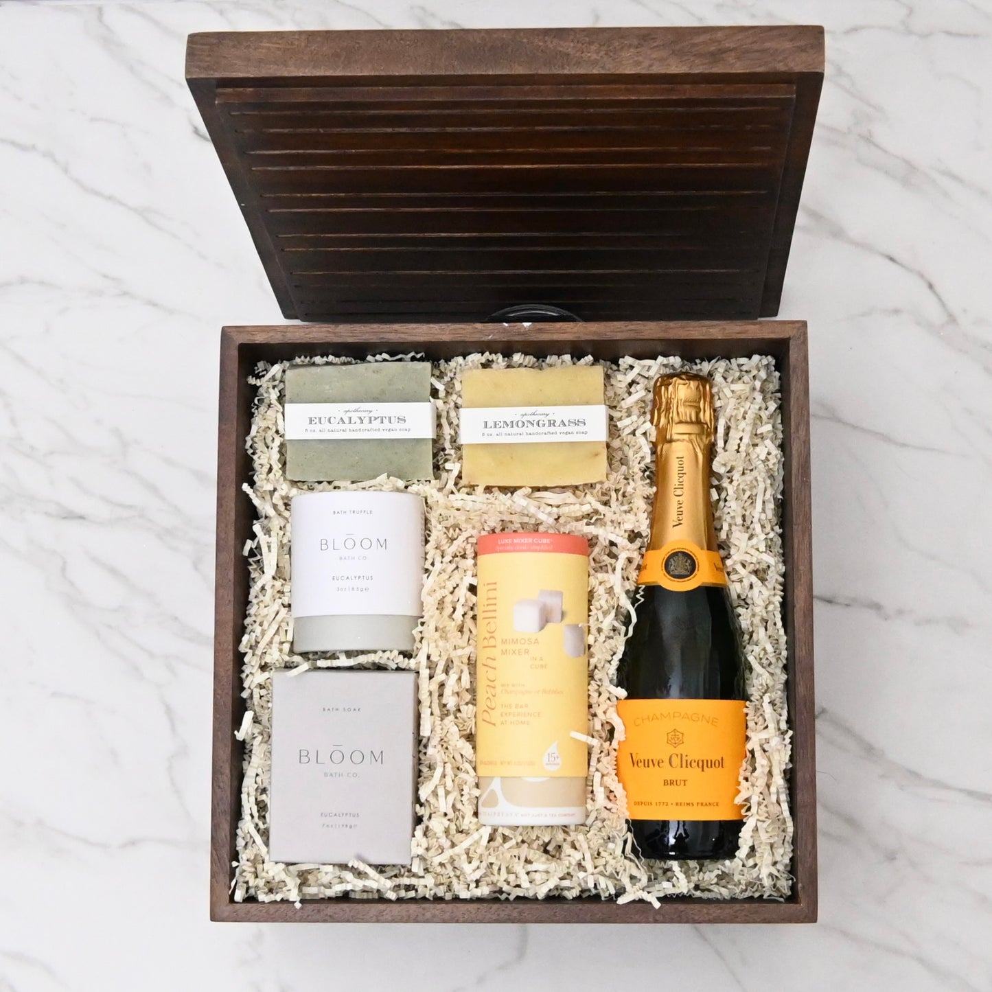 The Veuve Clicquot Spa Indulgence Luxury Gift Box