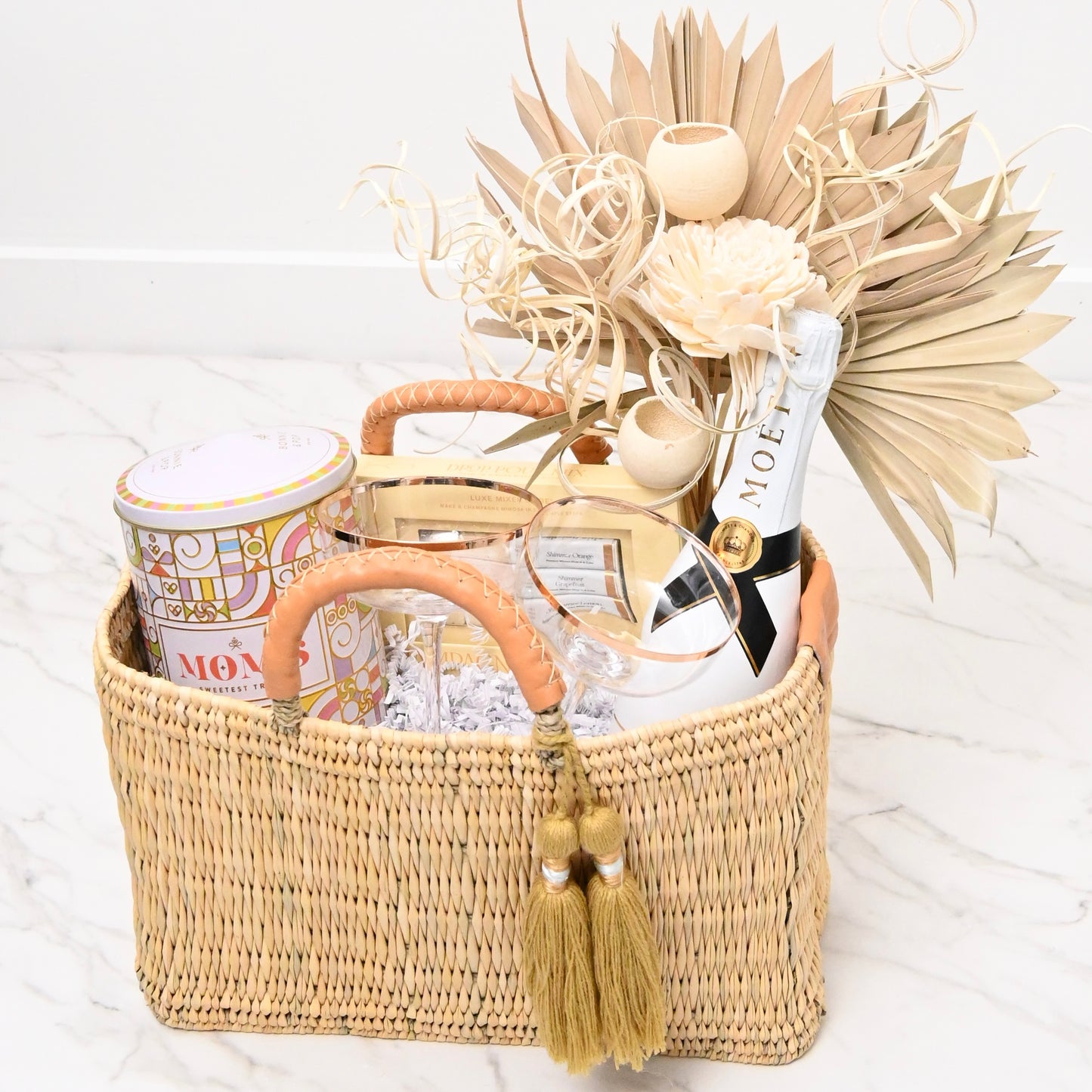 The Mom’s Champagne Celebration Gift Tote