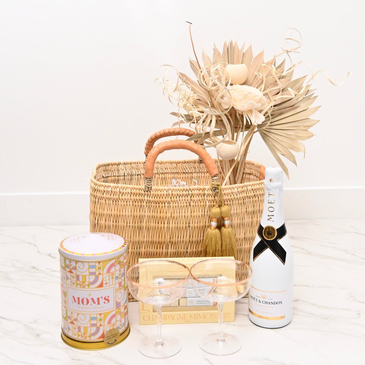 The Mom’s Champagne Celebration Gift Tote