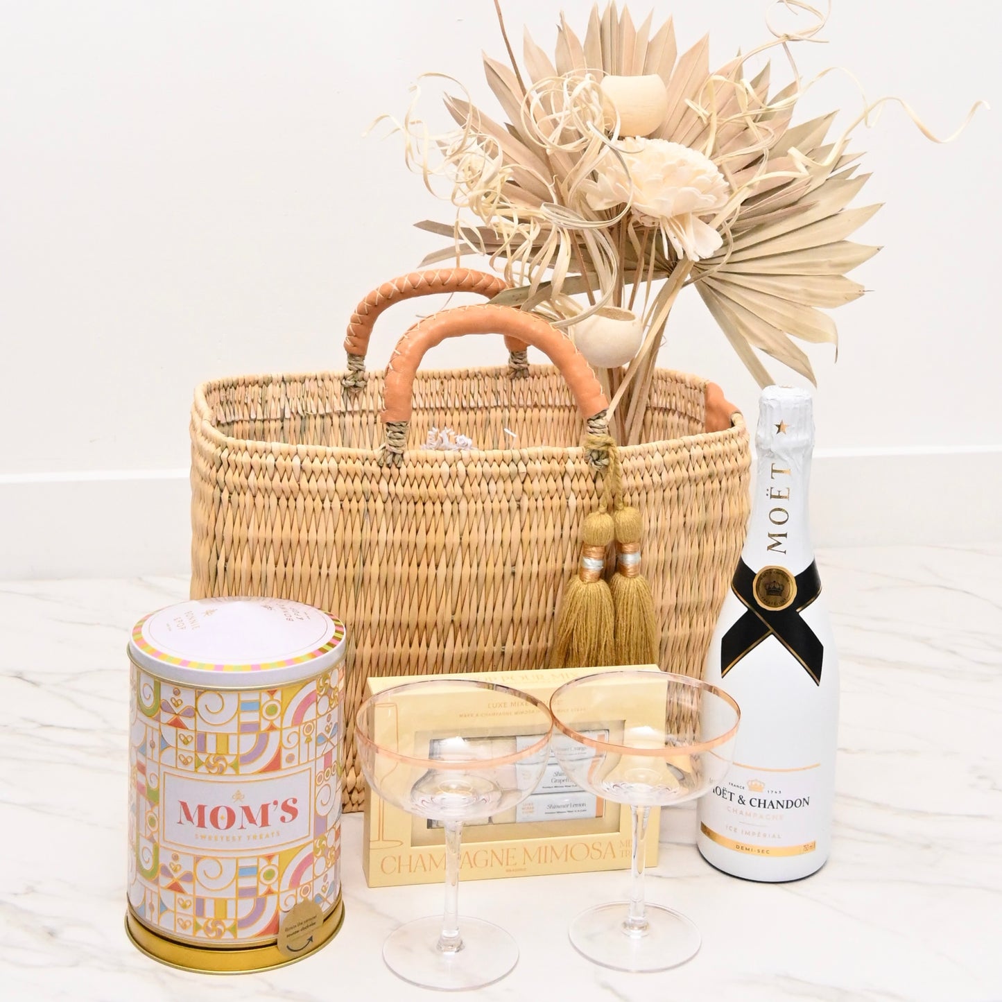 The Mom’s Champagne Celebration Gift Tote