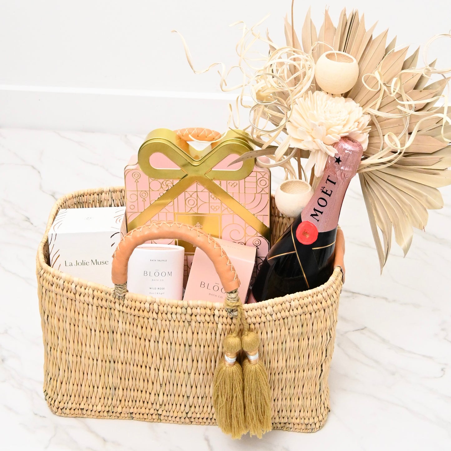 The Rosé Celebration Spa Gift Tote