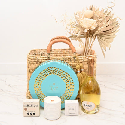 Ruinart & Shortbread Celebration Tote