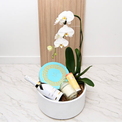 The Moët Ice Celebration Orchid Gift Bowl