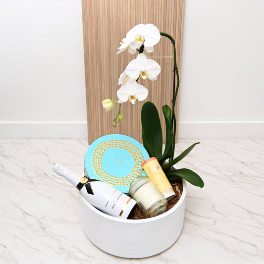 The Moët Ice Celebration Orchid Gift Bowl