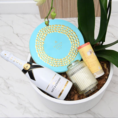 The Moët Ice Celebration Orchid Gift Bowl