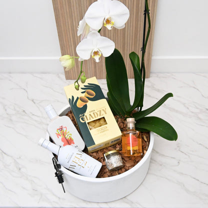 The Giadzy Gourmet Orchid Gift Bowl