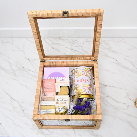 The Mom’s Luxe Self-Care Gift Chest
