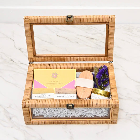 The Mother's Day Self-Care Gift Chest