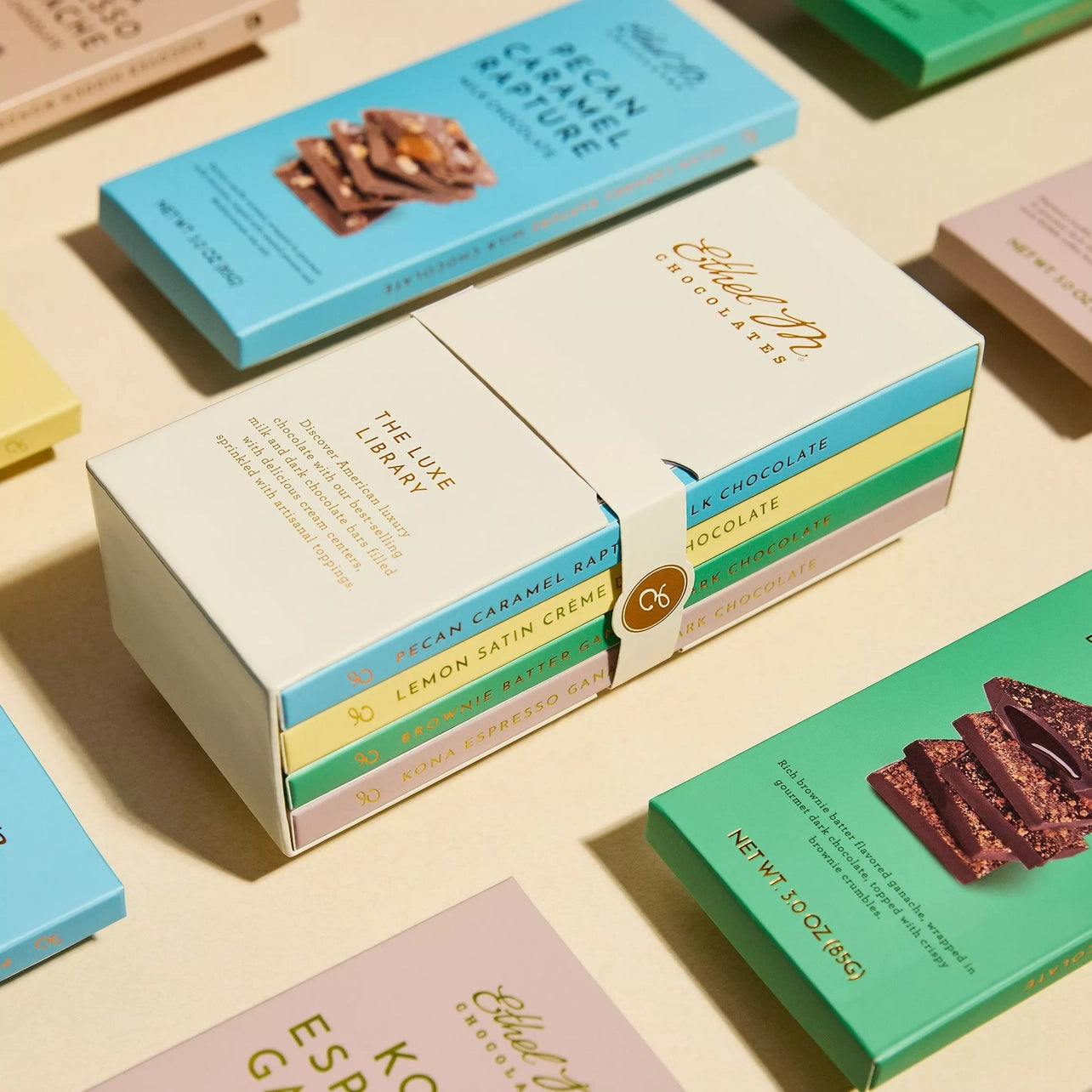 The Gentle Celebration New Mom Luxury Gift Basket