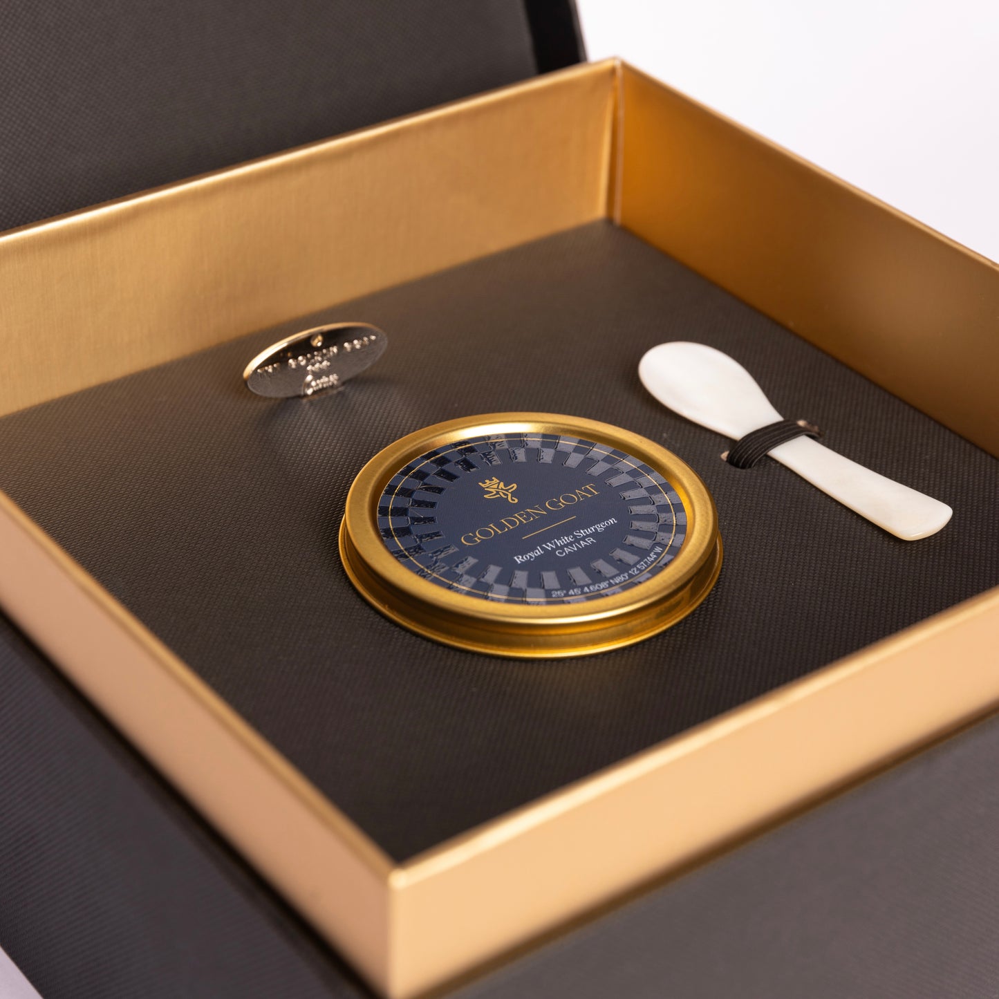 Royal White Sturgeon Caviar Gift Set