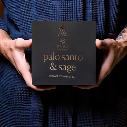 The Palo Santo Ritual Men’s Luxury Wellness Gift